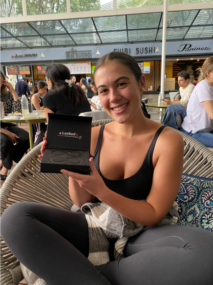 Locked Unisex Permanent Couples Bracelets with SpecialClasp -Perfect Date Night Gift for Anniversary and Birthday